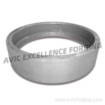 super alloy Seamless Rolled forging for petrochemical